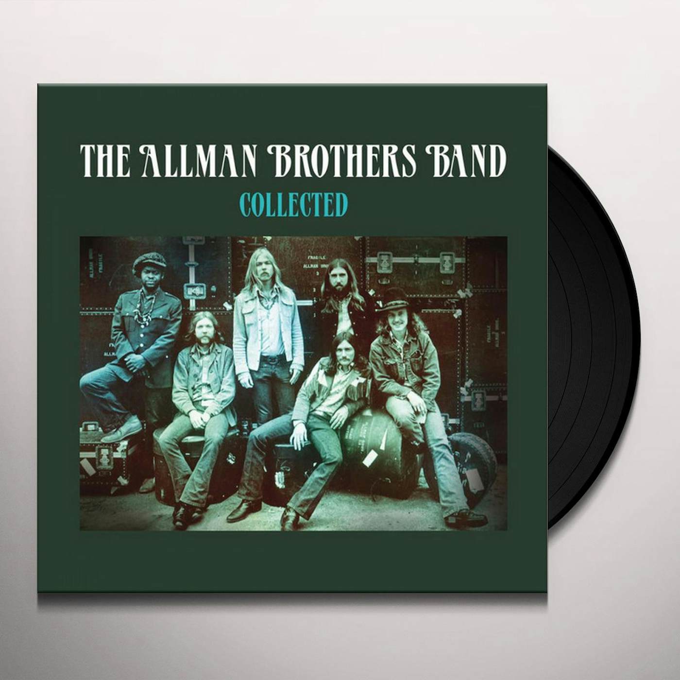 Allman Brothers Band Collected Vinyl Record