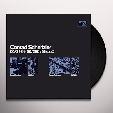 Conrad Schnitzler 00 / 364 + 00 / 380 MIXES 2 Vinyl Record