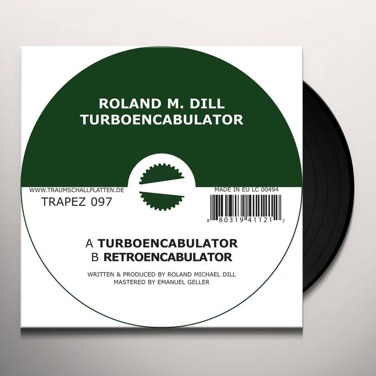 Roland M. Dill Turboencabulator - 洋楽