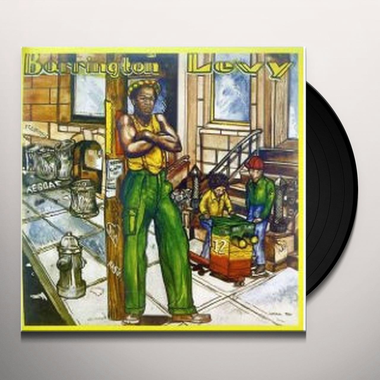 Barrington Levy POORMAN STYLE Vinyl Record $19.49$17.49