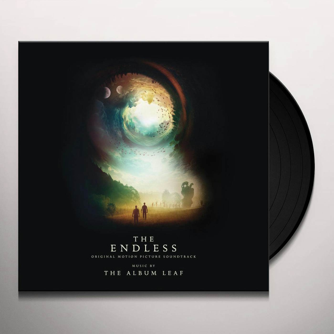 The Album Leaf ENDLESS: Original Soundtrack (BLUE & BLACK VINYL) Vinyl Record