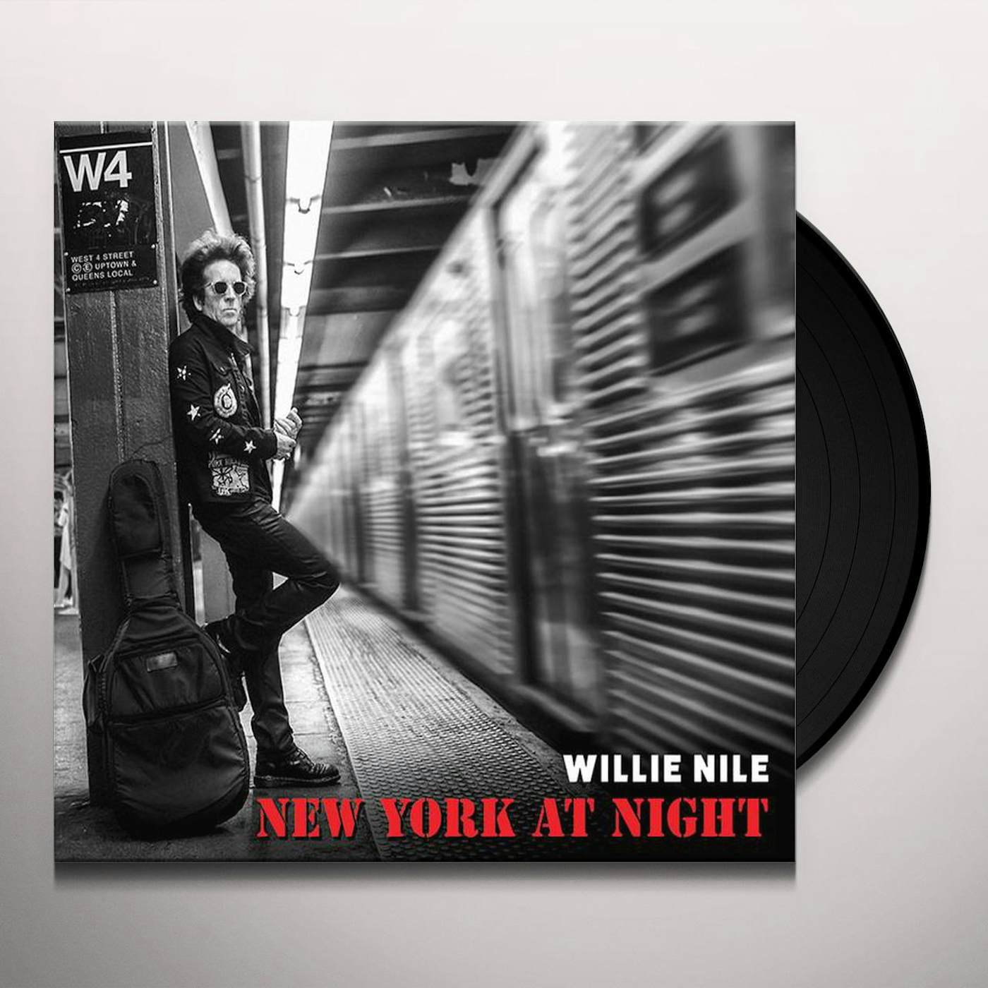 Willie Nile New York At Night Vinyl Record