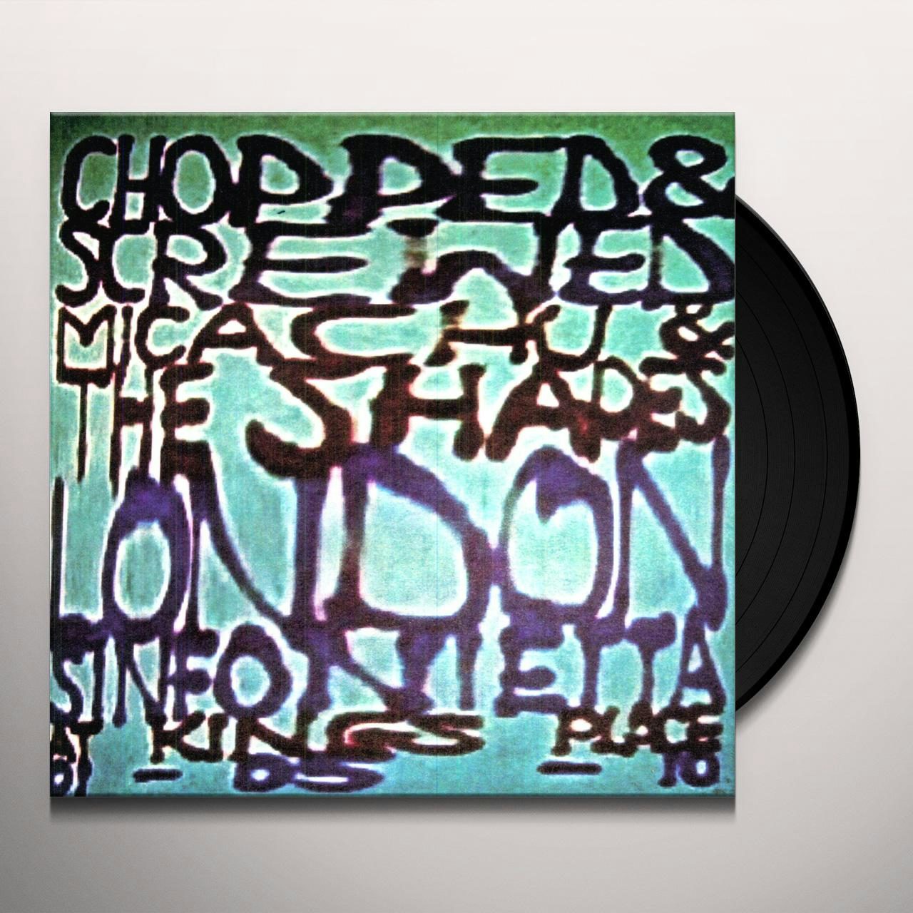 Micachu & The Shapes Chopped & Screwed Vinyl Record