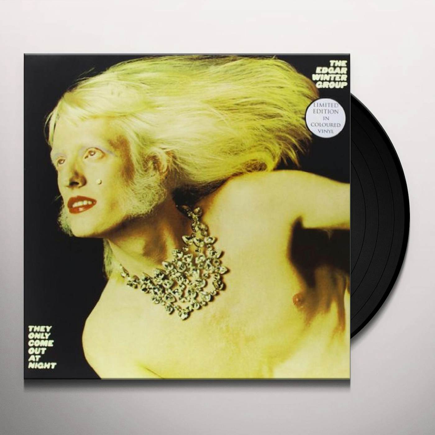 Edgar Winter They Only Come Out At Night Vinyl Record