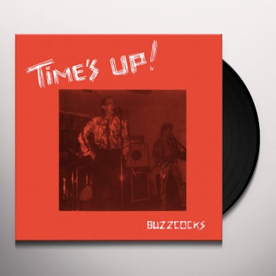 Buzzcocks TIME'S UP Vinyl Record