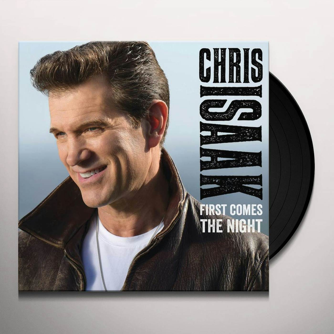 Chris Isaak First Comes The Night Vinyl Record