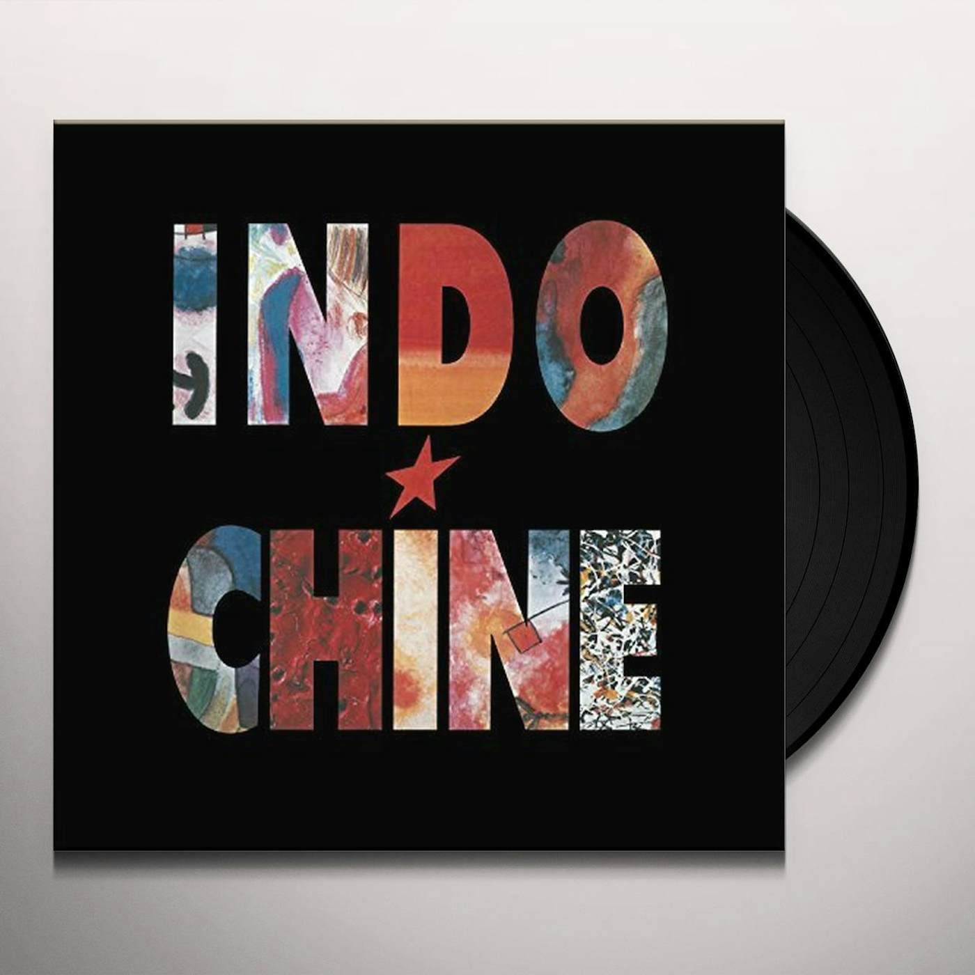 Indochine Le Baiser Vinyl Record