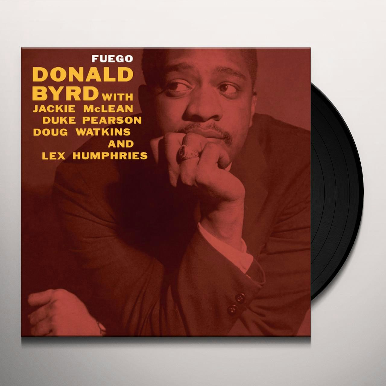 Donald Byrd Fuego Vinyl Record