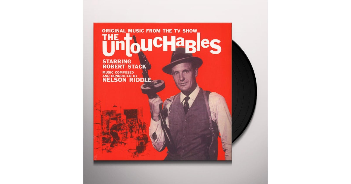 Nelson Riddle UNTOUCHABLES Vinyl Record