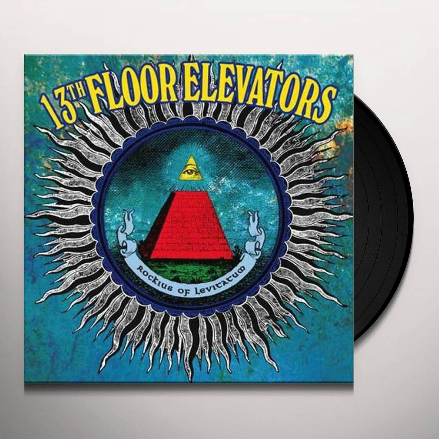 13th Floor Elevators Rockius Of Levitatum Vinyl Record