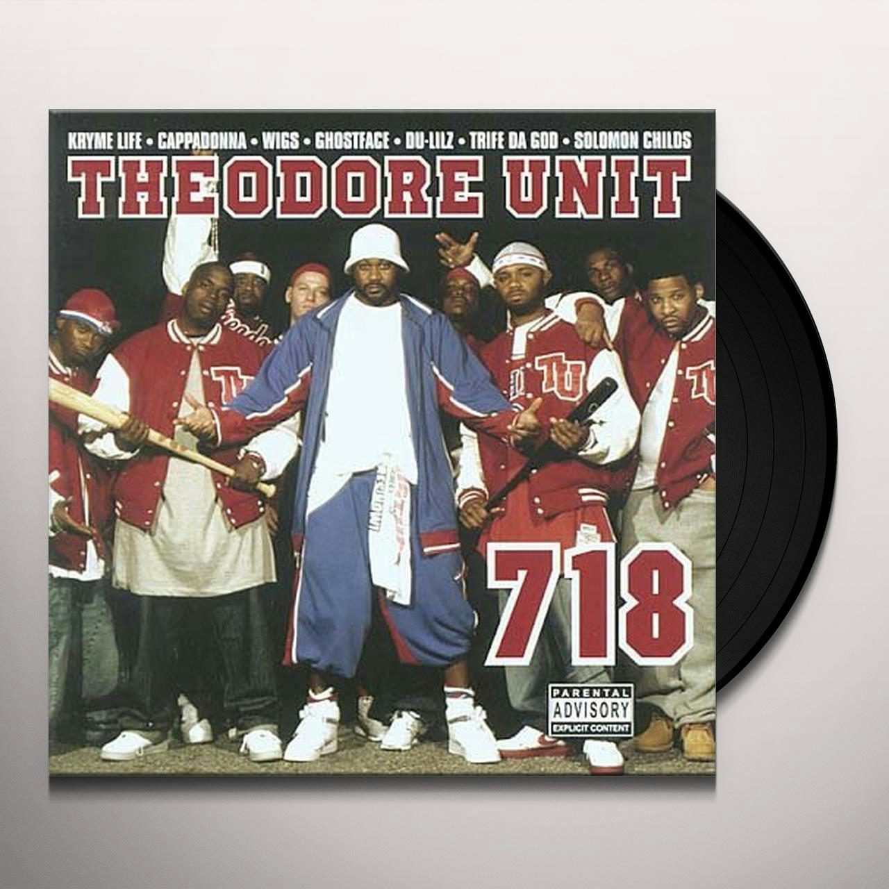 Theodore Unit 718 Vinyl Record