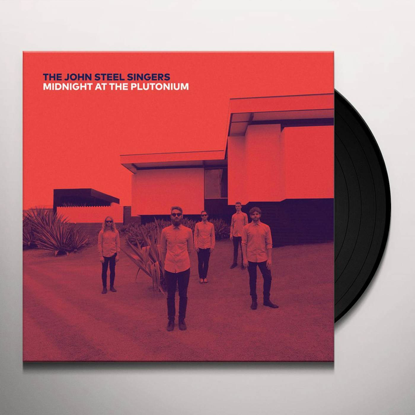 The John Steel Singers Midnight At The Plutonium Vinyl Record