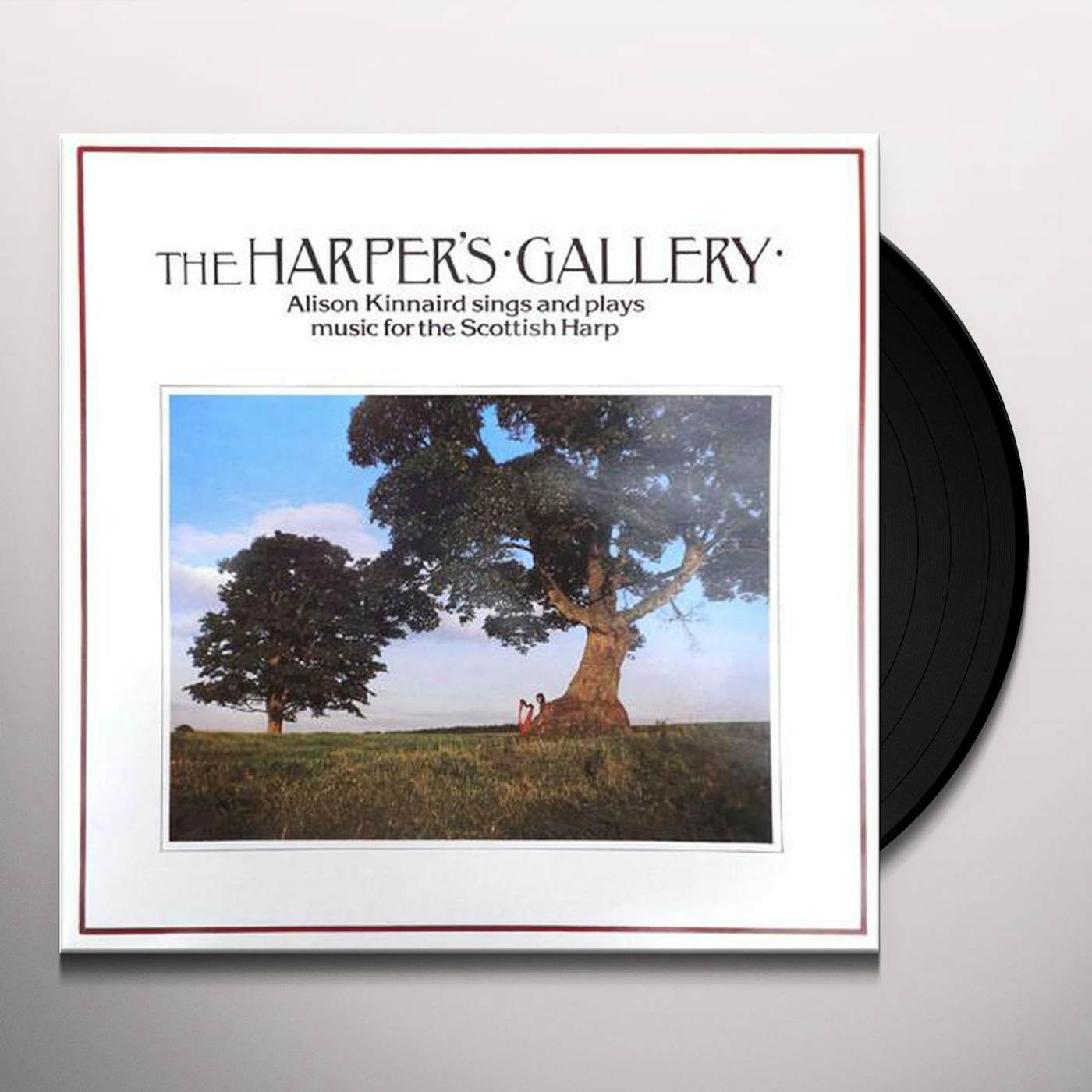 Alison Kinnaird HARPER'S GALLERY Vinyl Record
