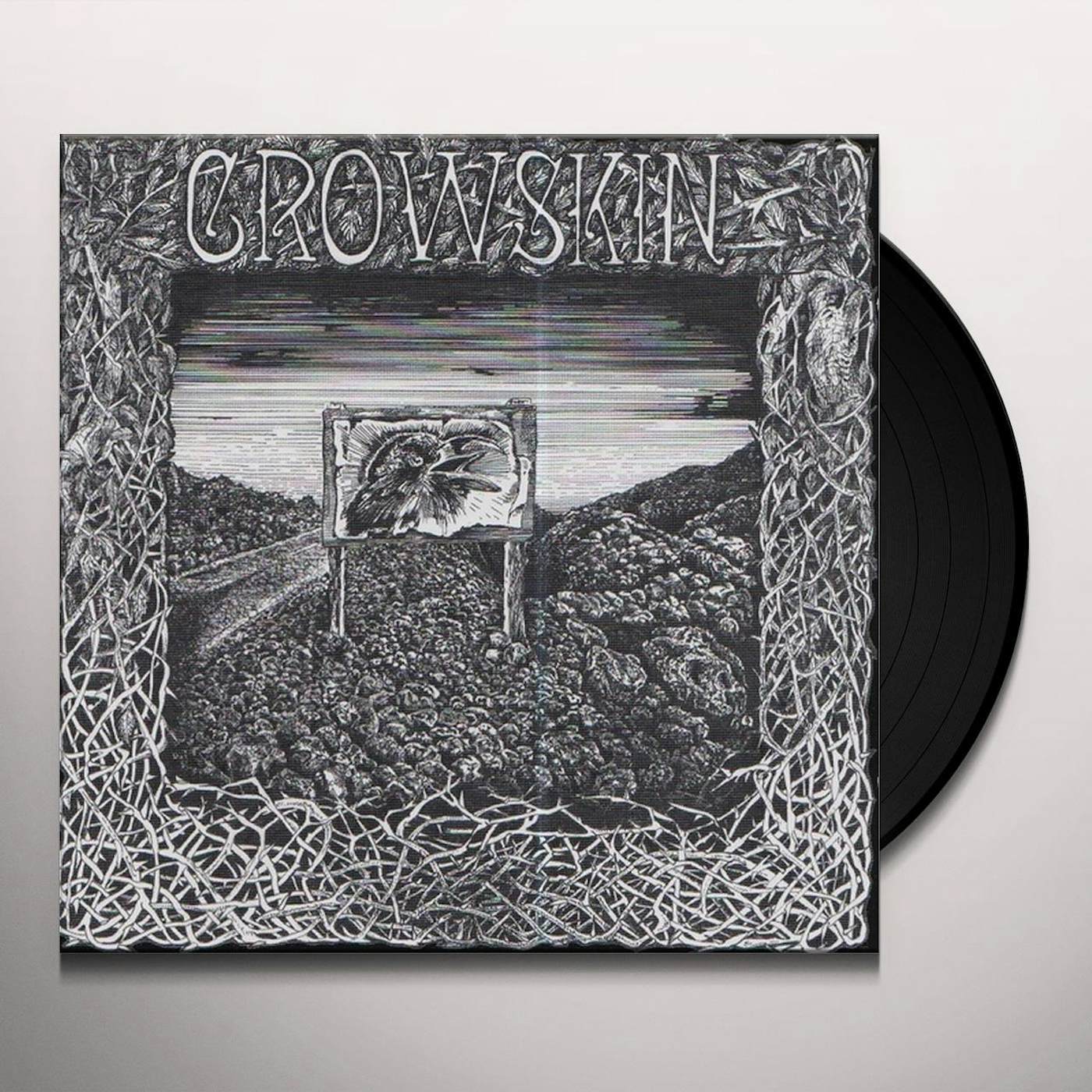 Crowskin BLACK LAVA Vinyl Record - Holland Release