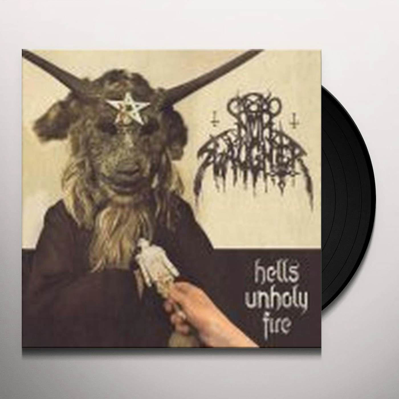 Nunslaughter HELL'S UNHOLY FIRE (HOL) (Vinyl)
