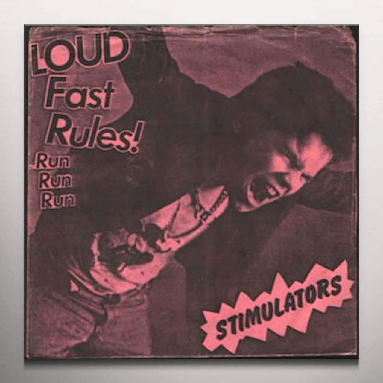 Stimulators Loud Fast Rules Vinyl Record