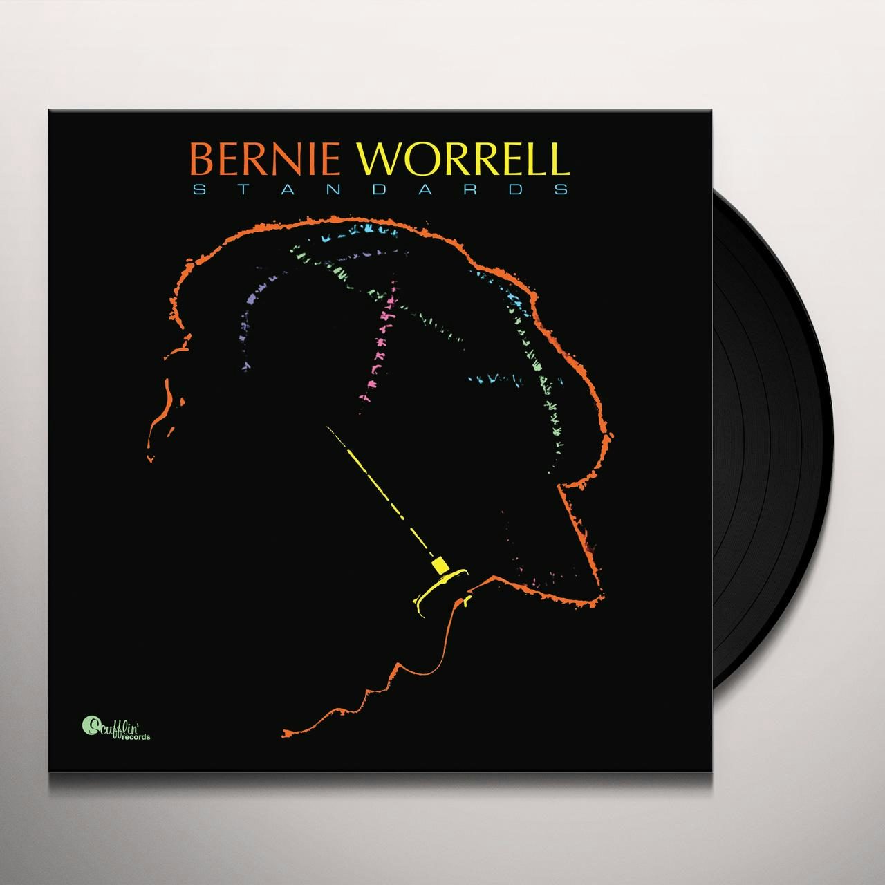 Burnie Worrell/Standards Record LP P-funk スタンダードカバー-