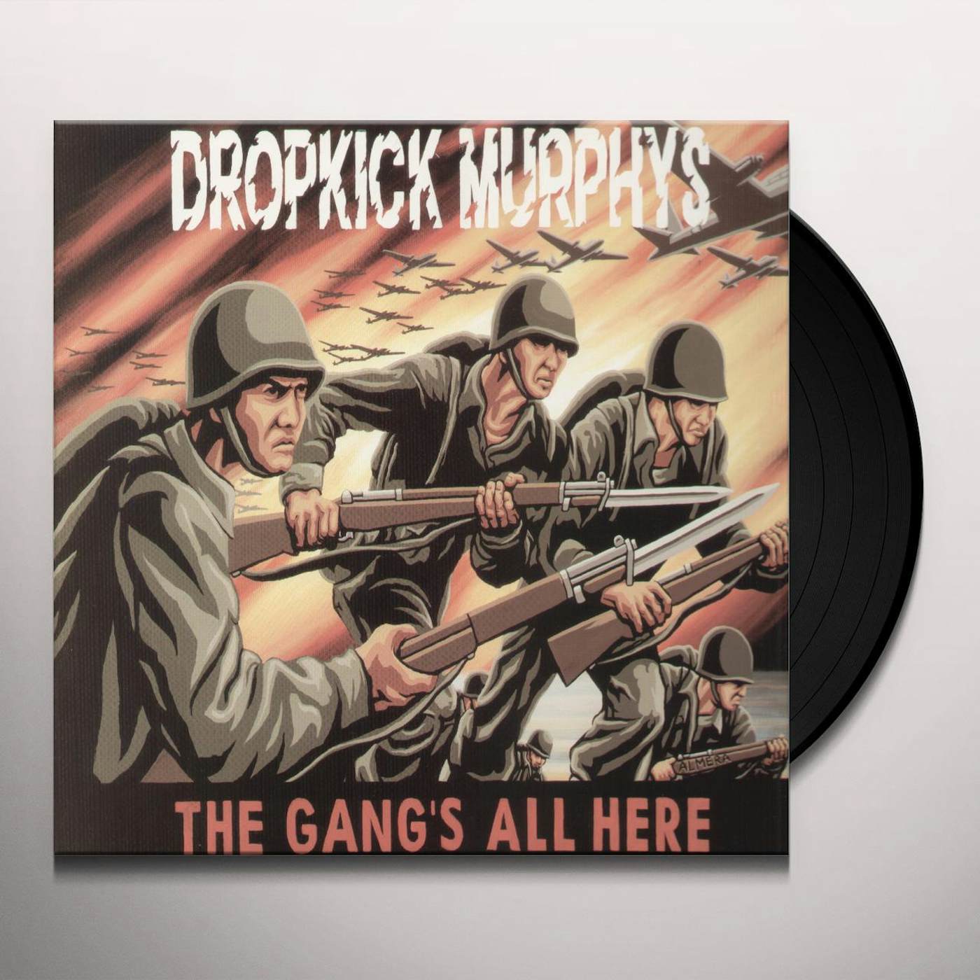 Dropkick Murphys GANG'S ALL HERE Vinyl Record