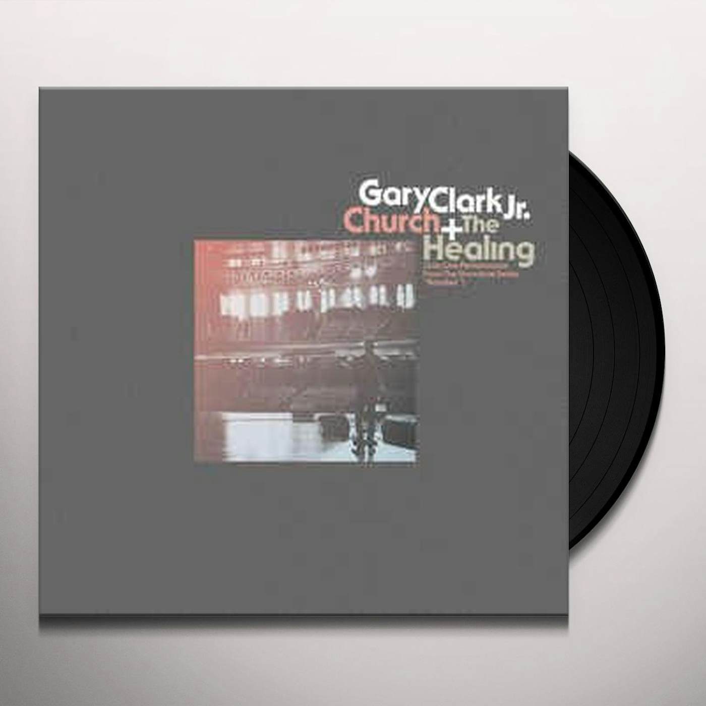 Gary Clark Jr. HEALING LIVE / CHURCH LIVE Vinyl Record