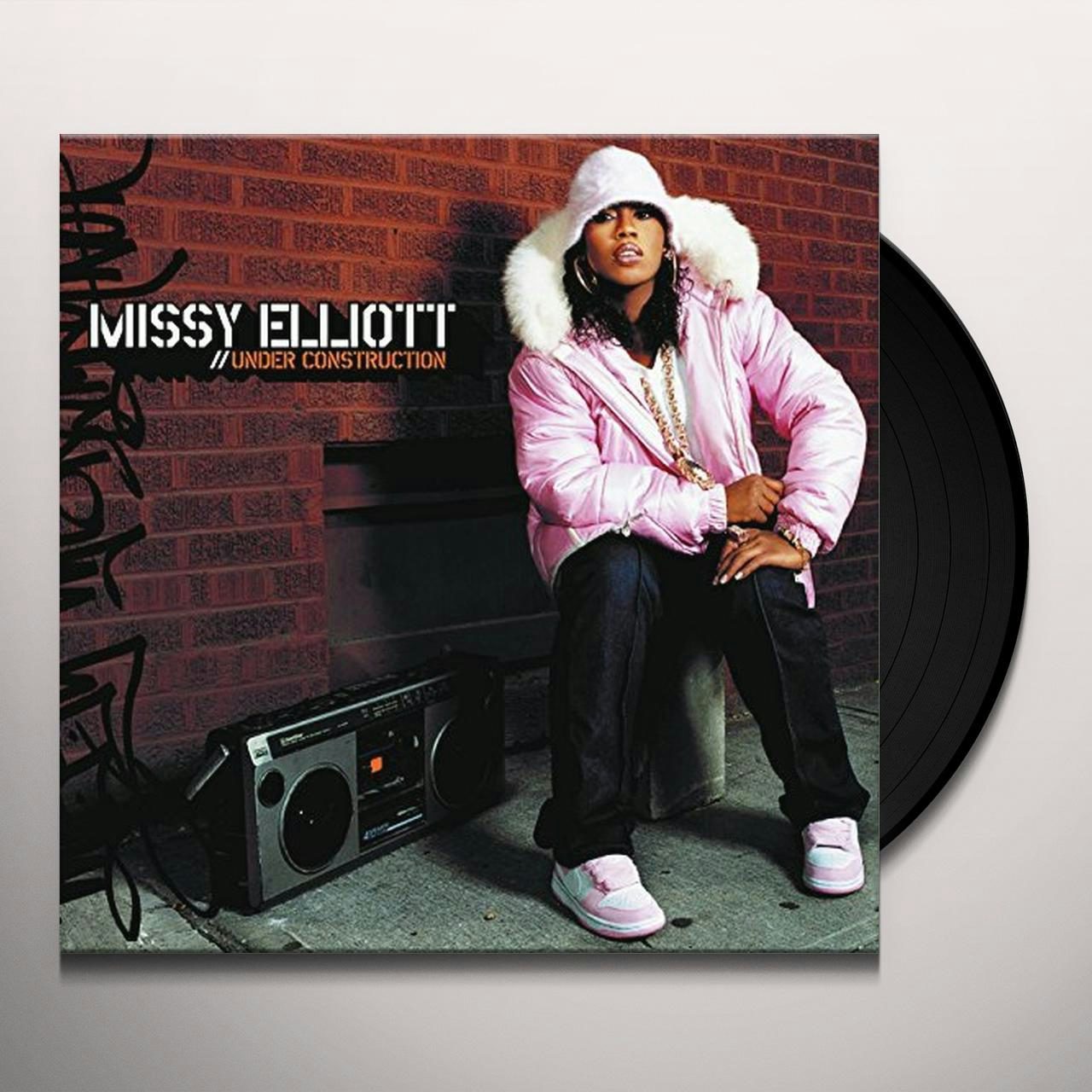 Missy Elliott UNDER CONSTRUCTION Vinyl Record