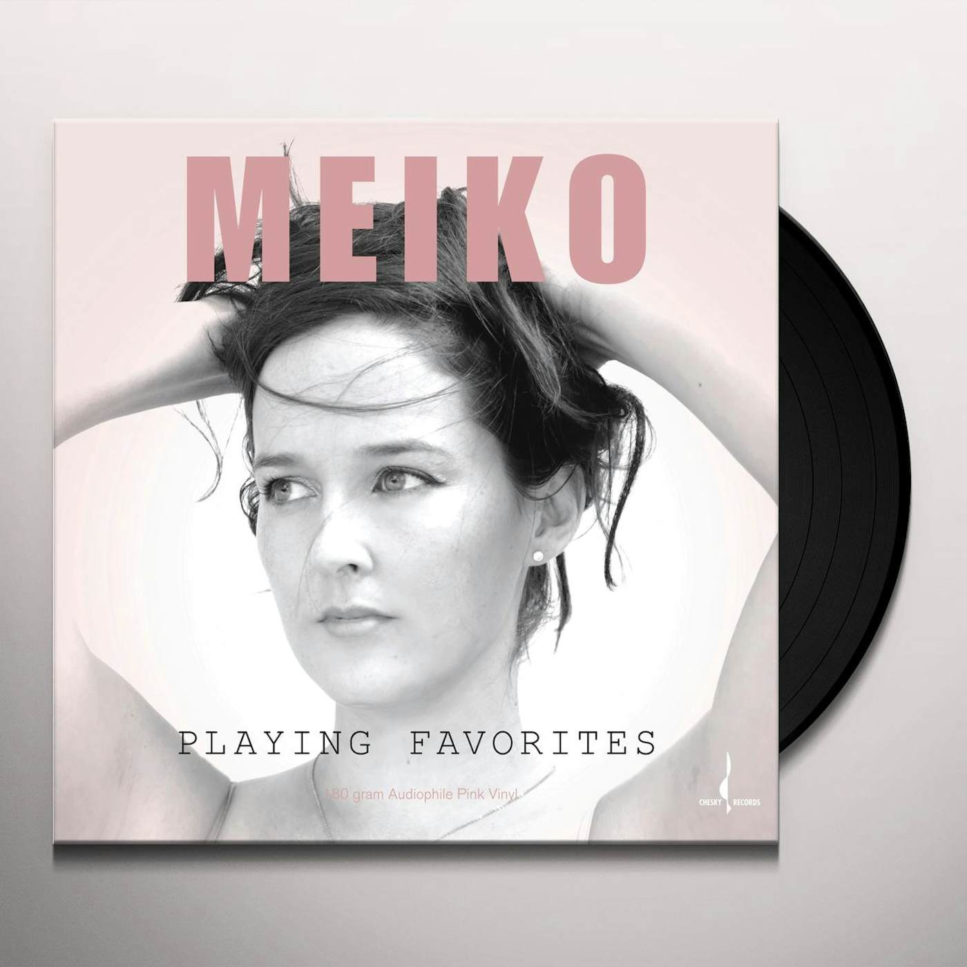 Meiko Playing Favorites Vinyl Record