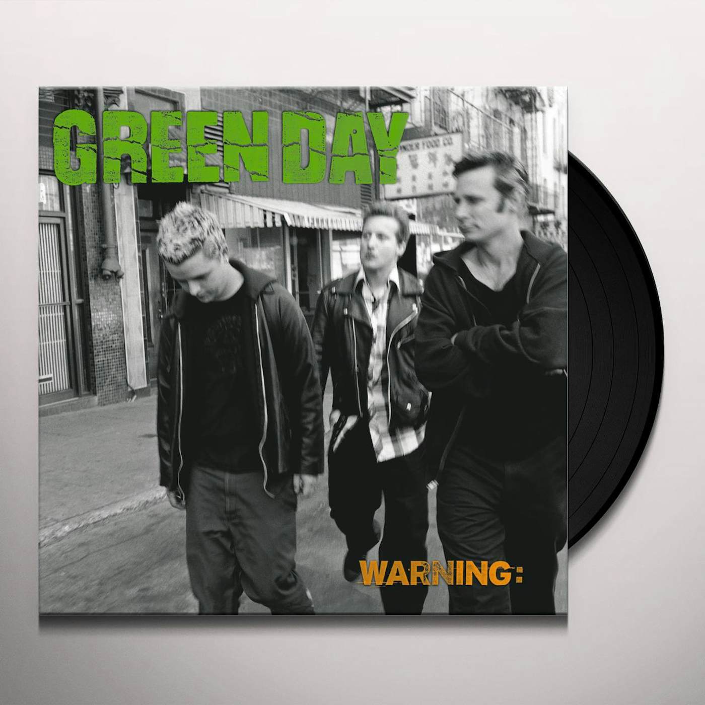 Green Day Warning Vinyl Record