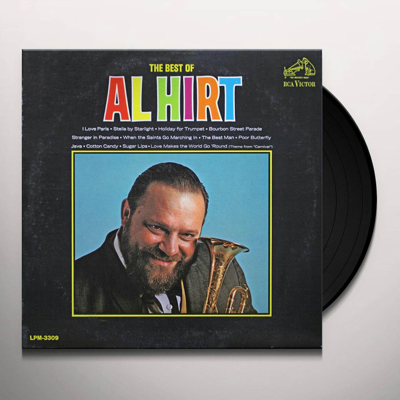 Al Hirt BEST OF Vinyl Record