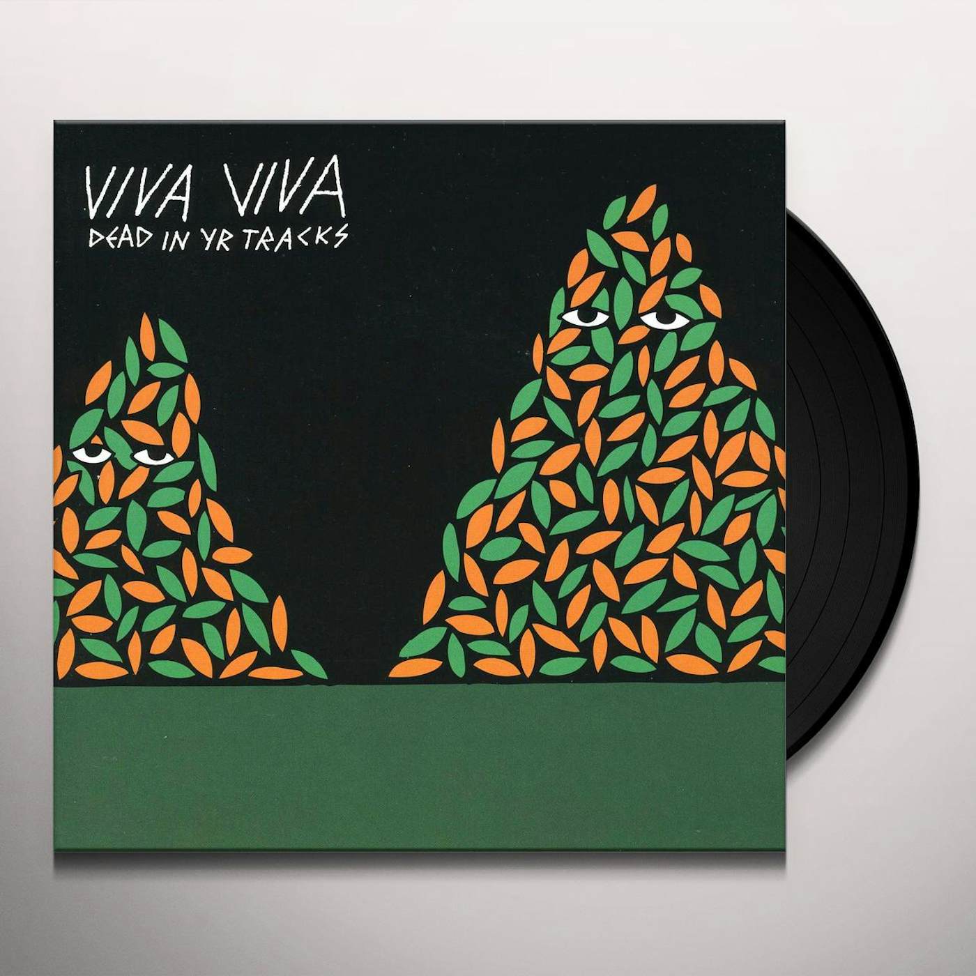 Viva Viva Dead in Yr Tracks Vinyl Record