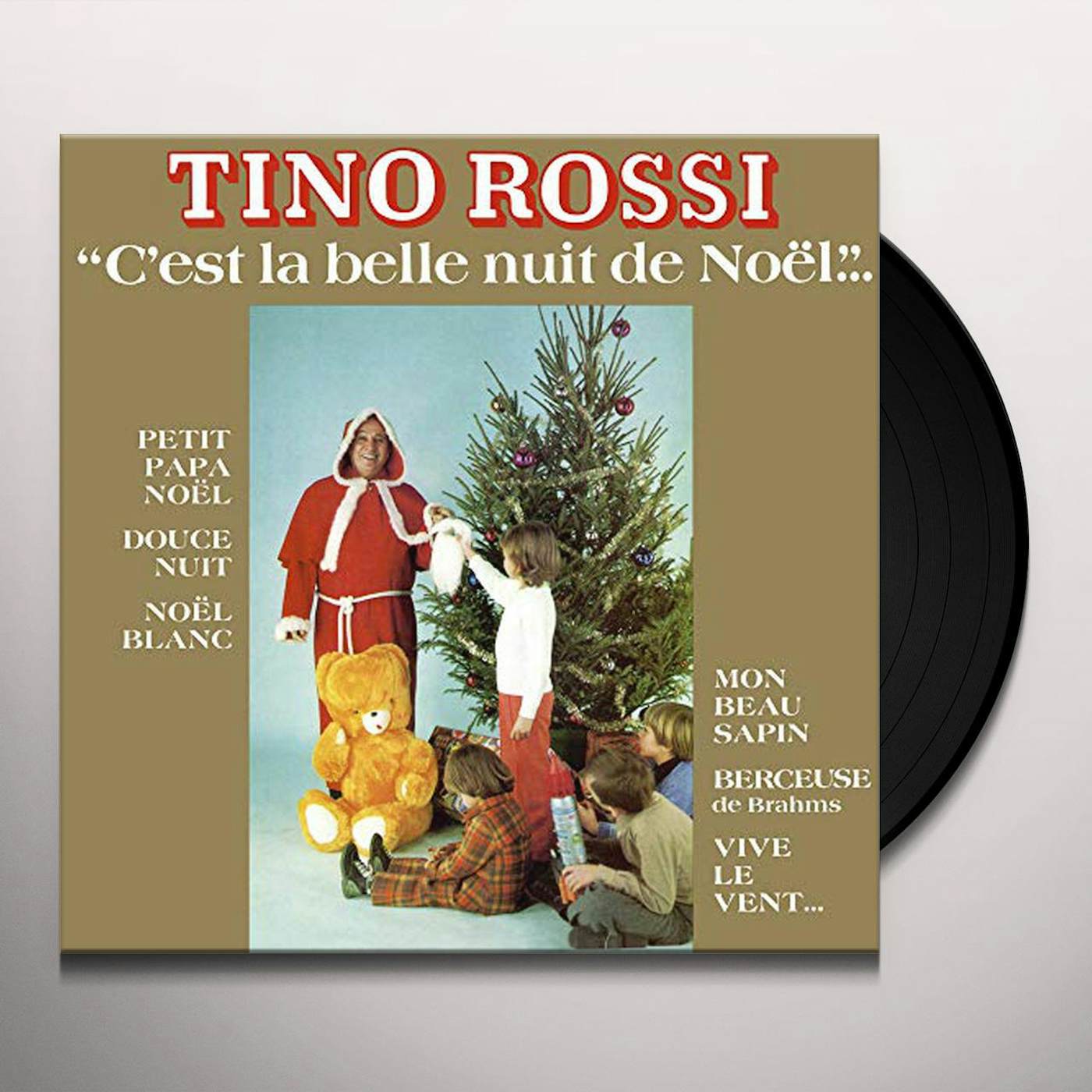 Tino Rossi CEST LA BELLE NUIT DE NOEL Vinyl Record