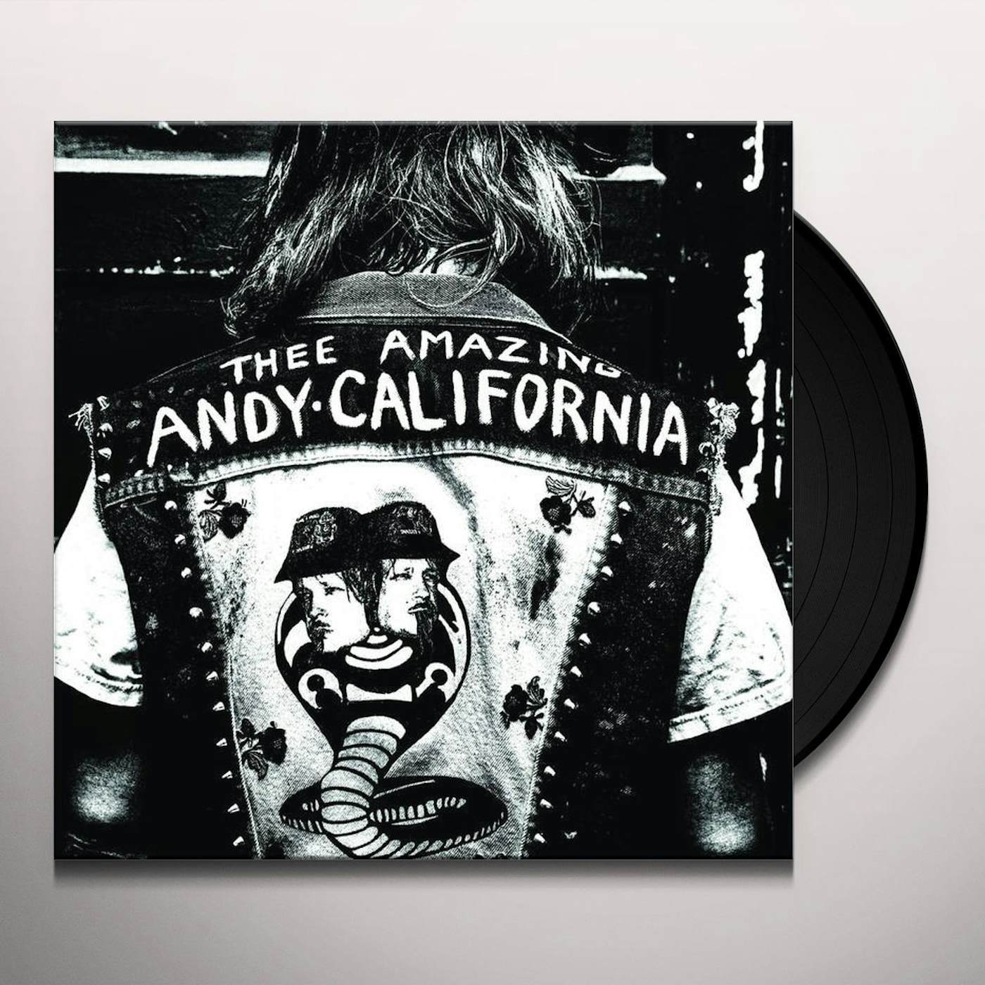 Andy California My Dying Bed Vinyl Record