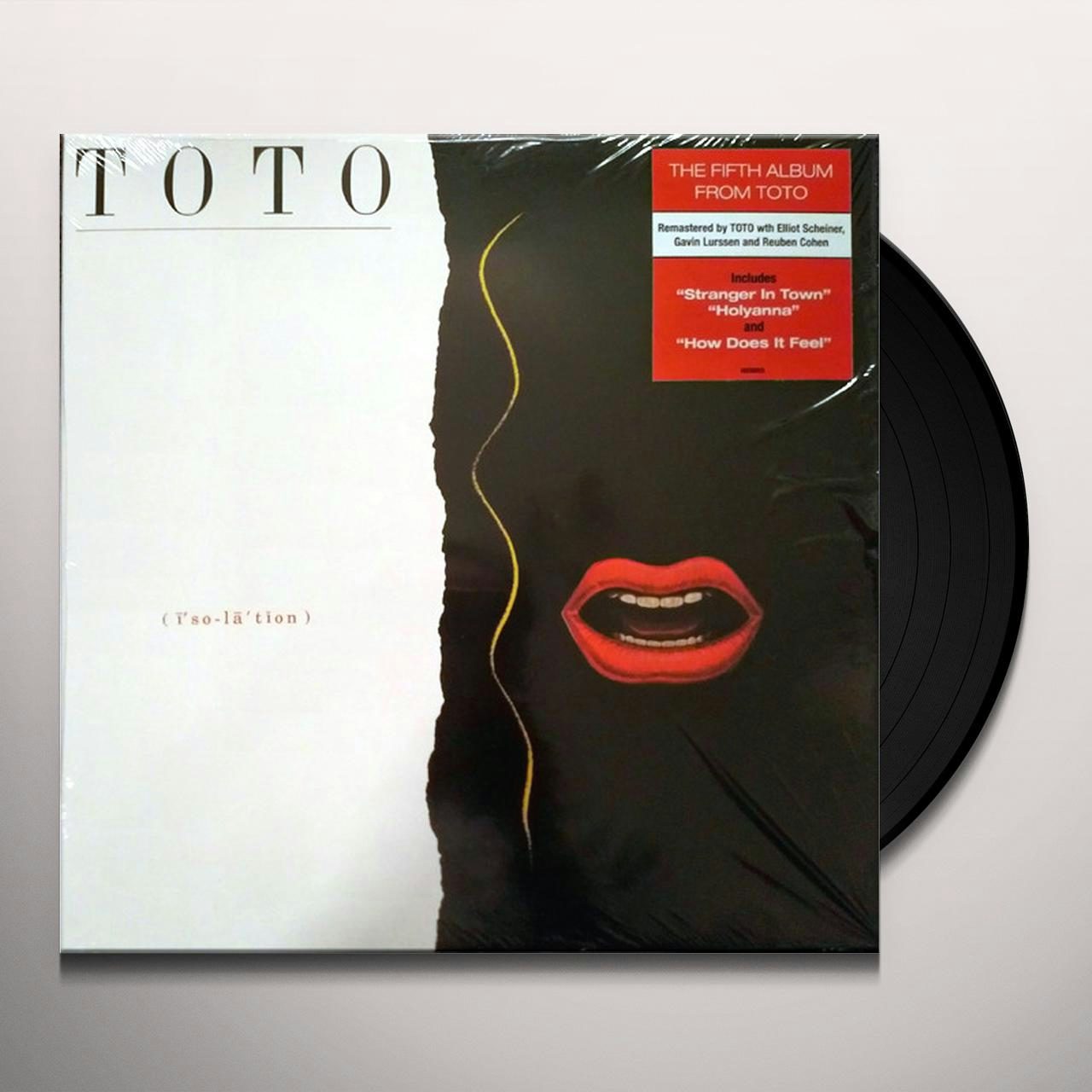 TOTO Isolation プレス盤 - レコード