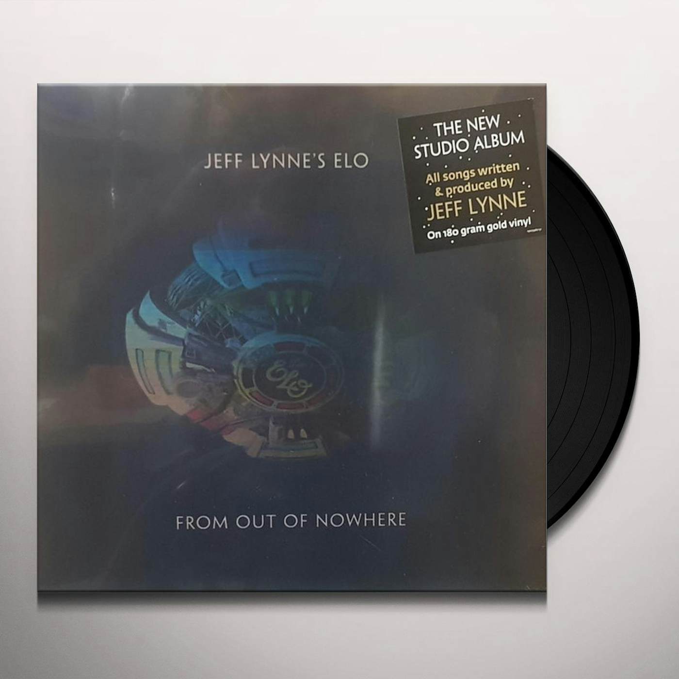 ELO (Electric Light Orchestra) From Out of Nowhere Vinyl Record