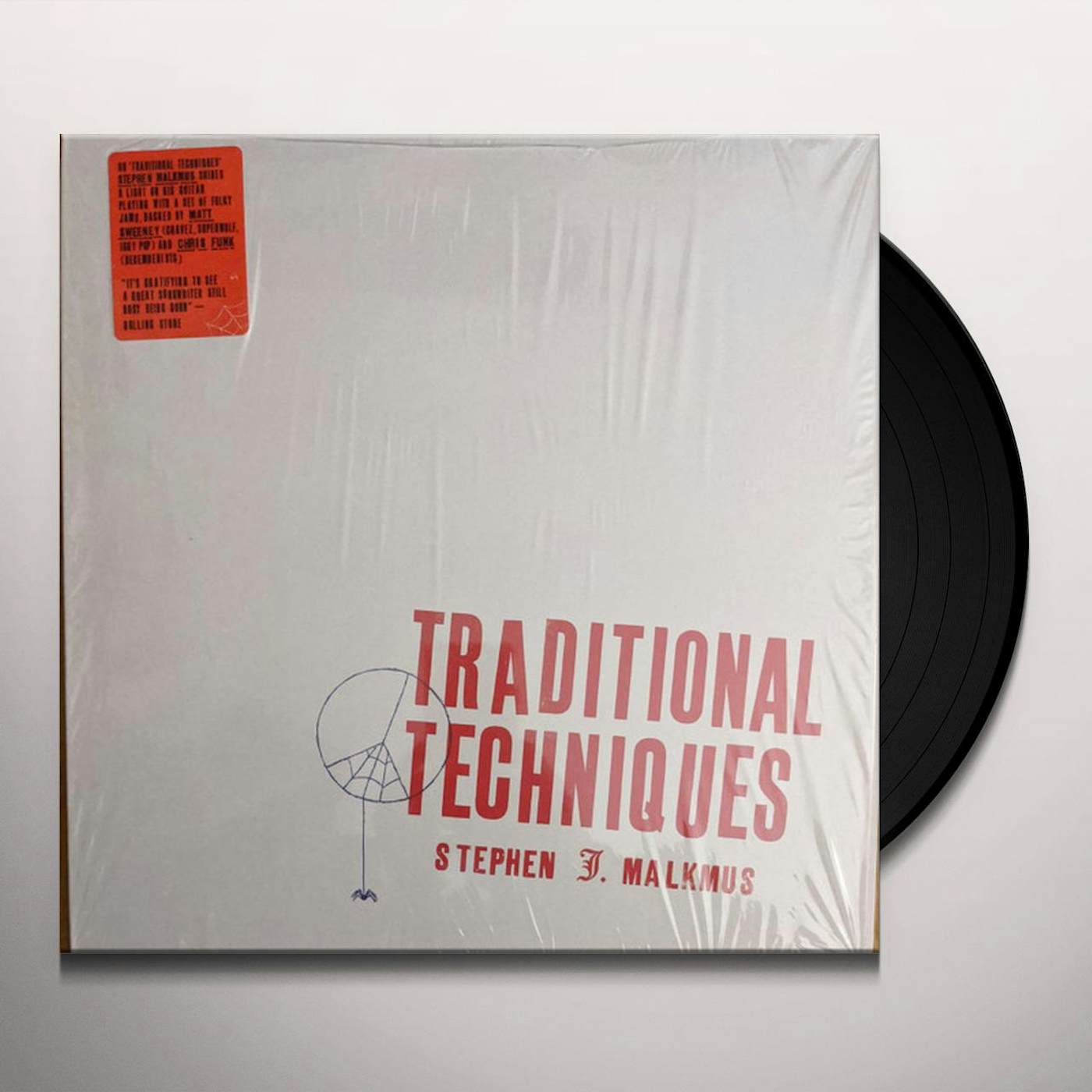 Stephen Malkmus Traditional Techniques Vinyl Record