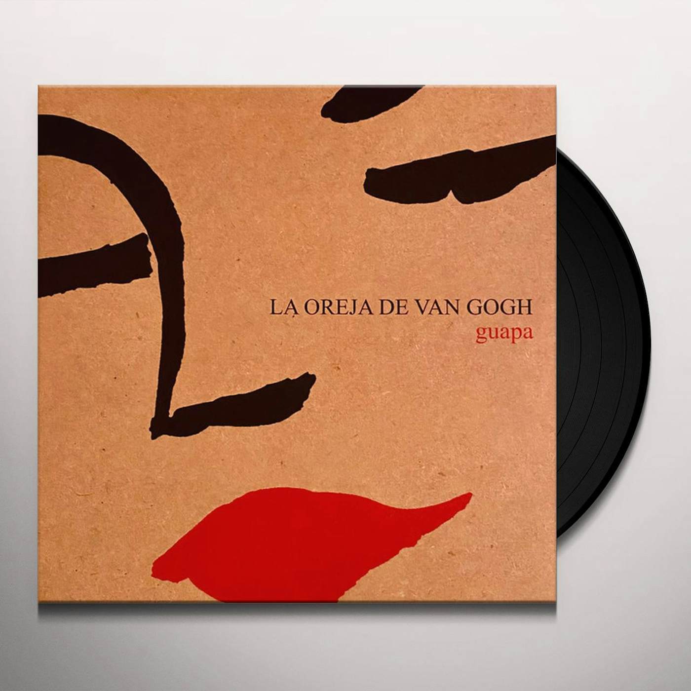 La Oreja de Van Gogh Un Susurro en la Tormenta Vinyl Record