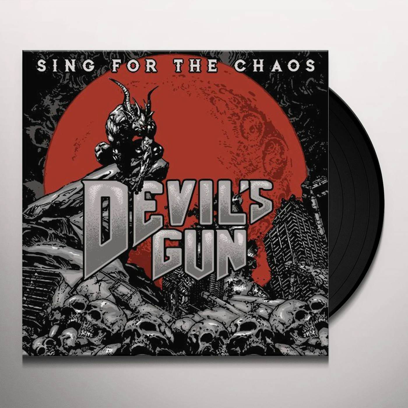 Devil's Gun Sing for the Chaos Vinyl Record