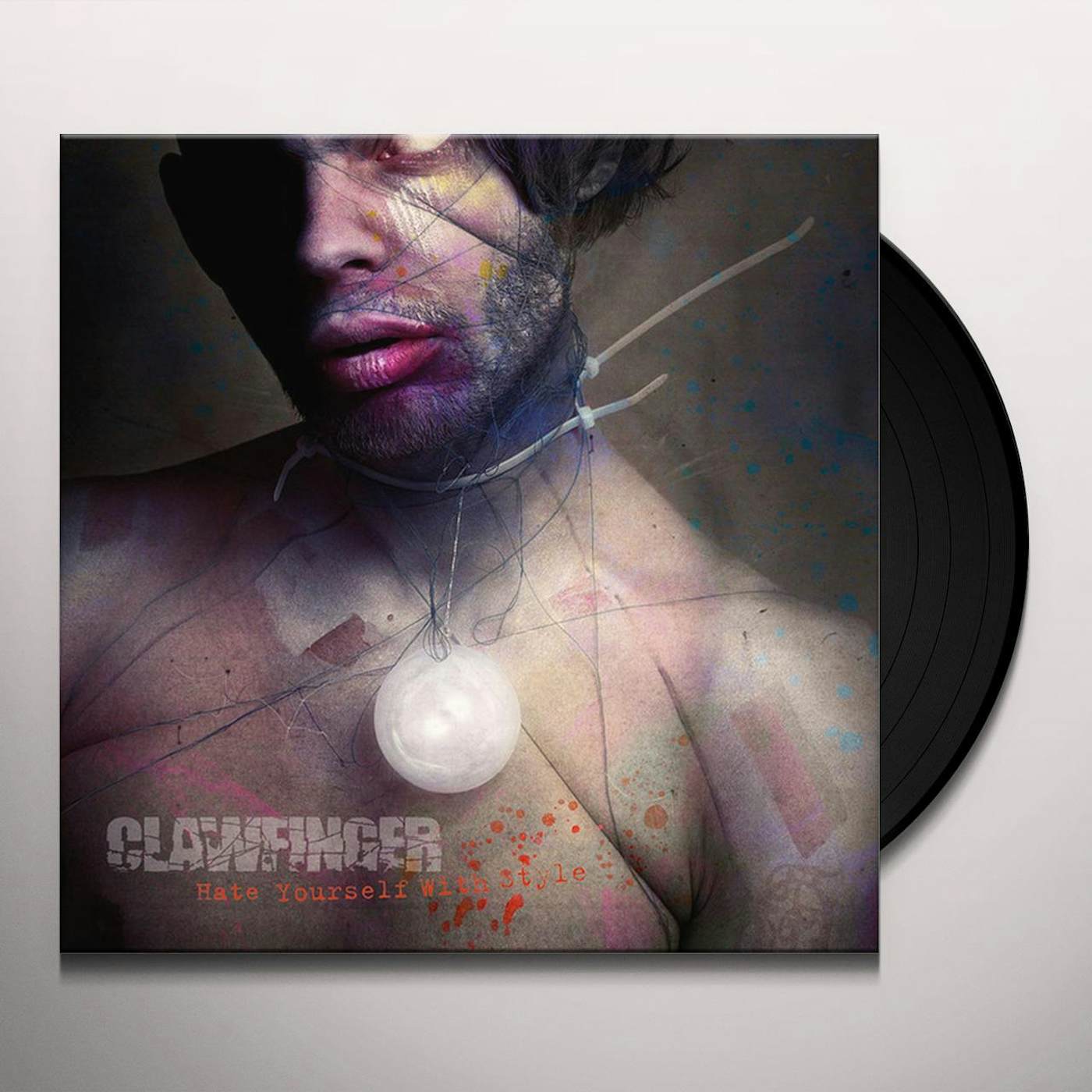 Clawfinger Hate Yourself With Style Vinyl Record