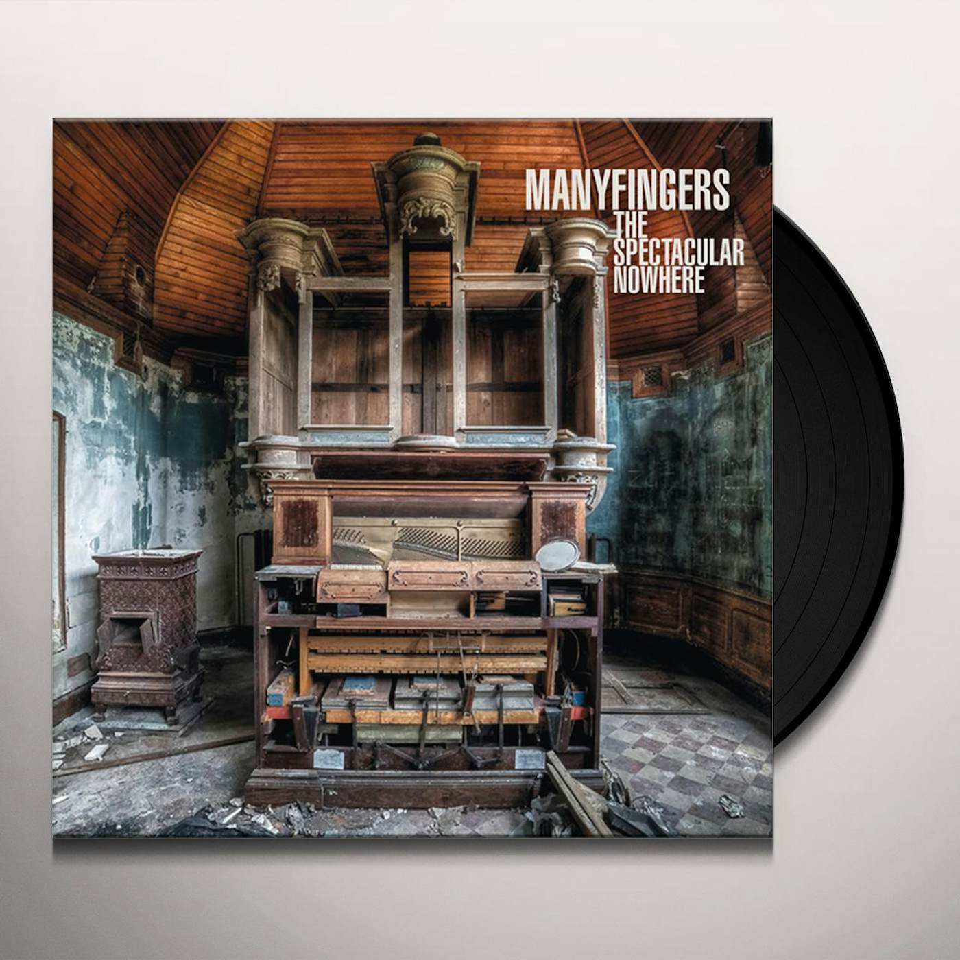 Manyfingers SPECTACULAR NOWHERE Vinyl Record