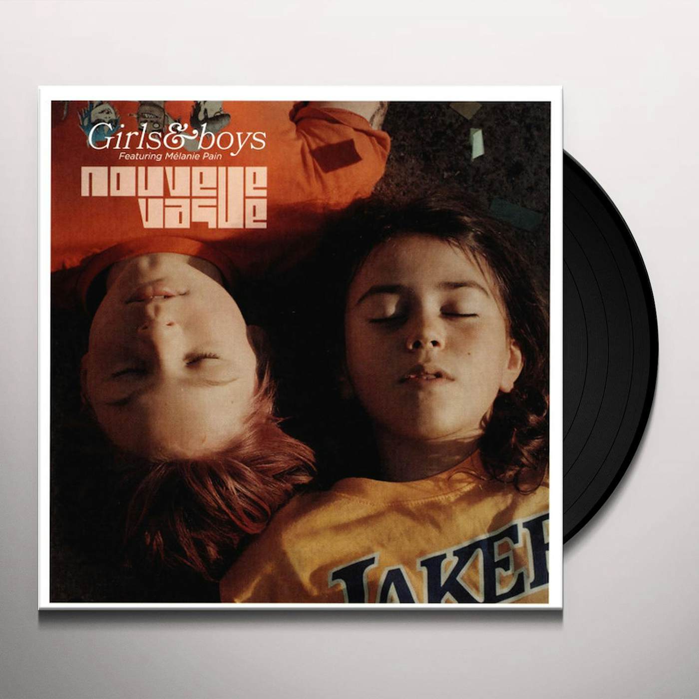 Nouvelle Vague Girls & Boys Vinyl Record