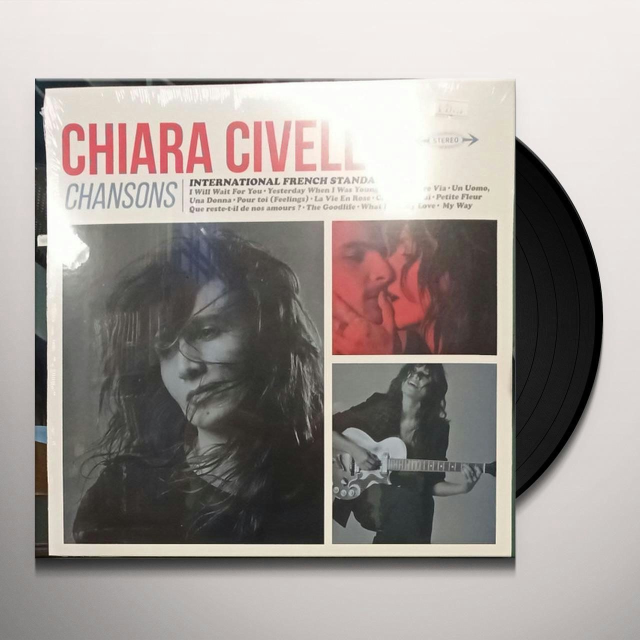 Chiara Civello CHANSONS (INTERNATIONAL FRENCH