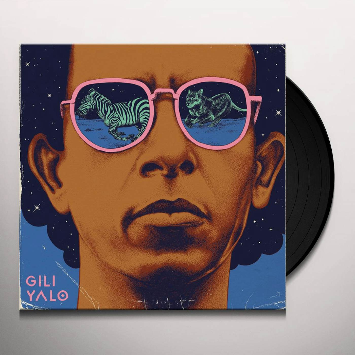 Gili Yalo Vinyl Record