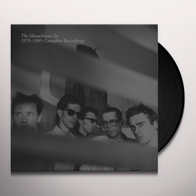 The Monochrome Set COMPLETE RECORDINGS Vinyl Record
