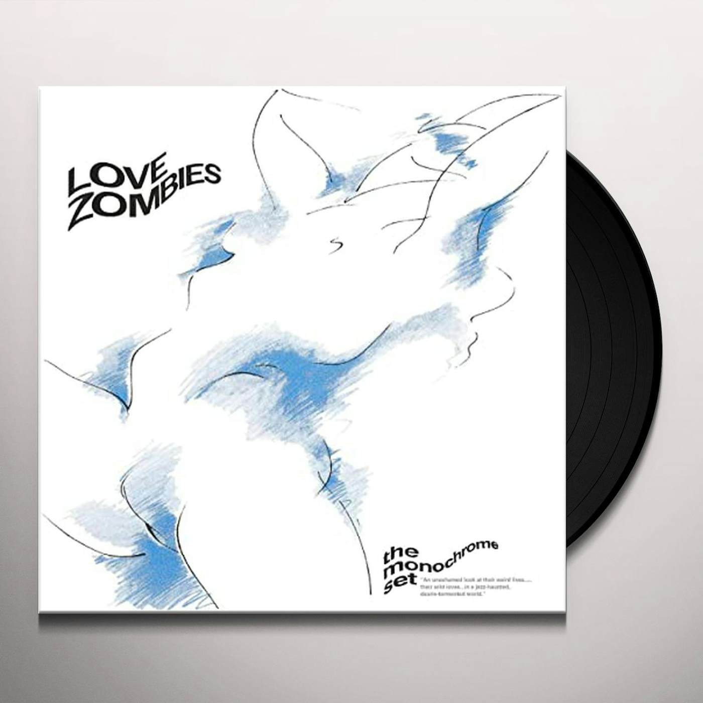 The Monochrome Set Love Zombies Vinyl Record