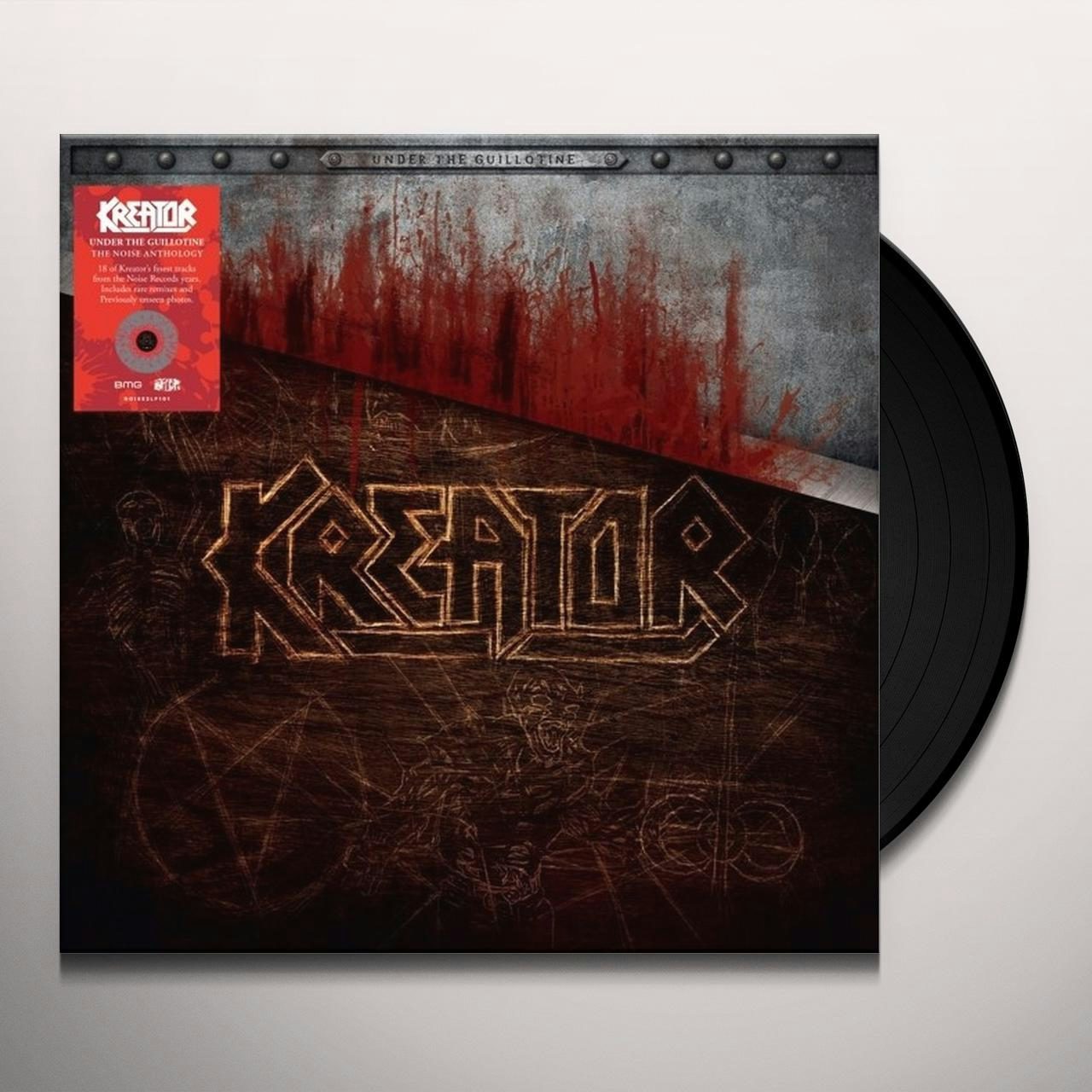 Kreator Under the Guillotine Vinyl Record