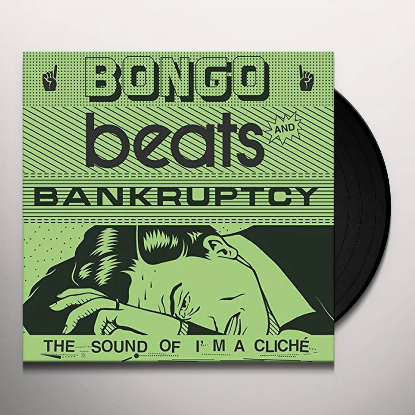 BONGO BEATS & BANKRUPTCY: I'M A CLICHE / VARIOUS Vinyl Record