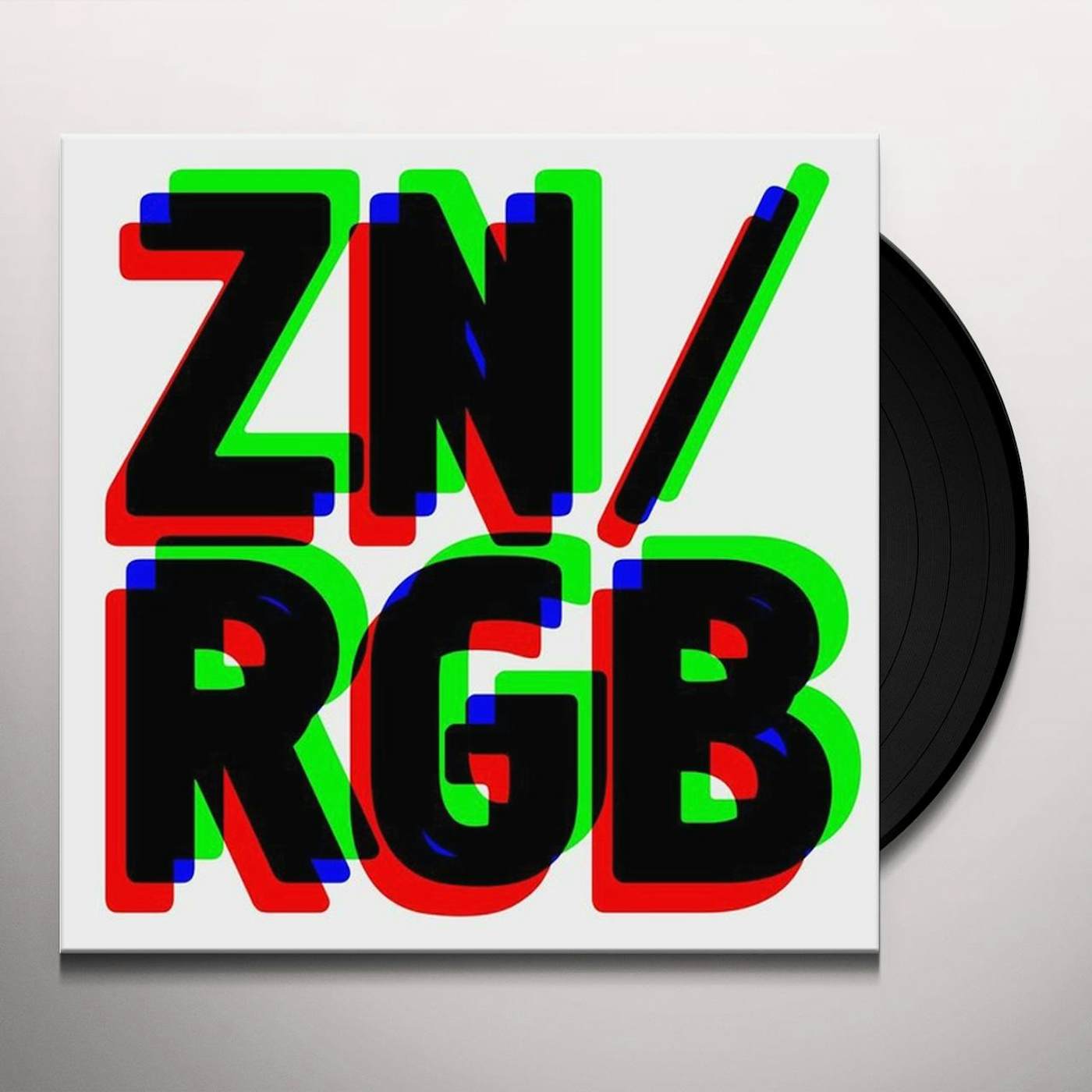 Zombie Nation RGB Vinyl Record