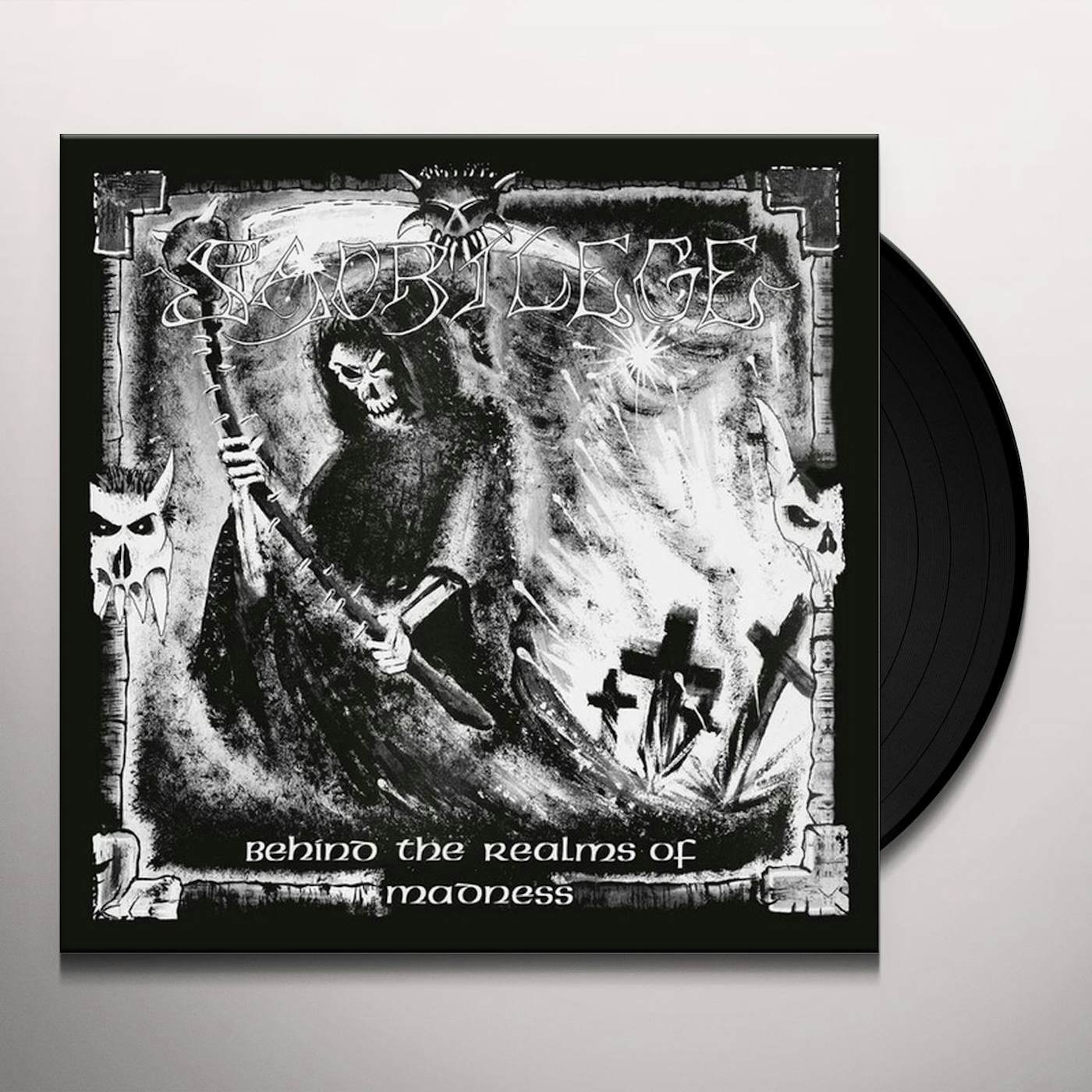 Sacrilege 117424 BEHIND THE REALMS OF MADNESS Vinyl Record