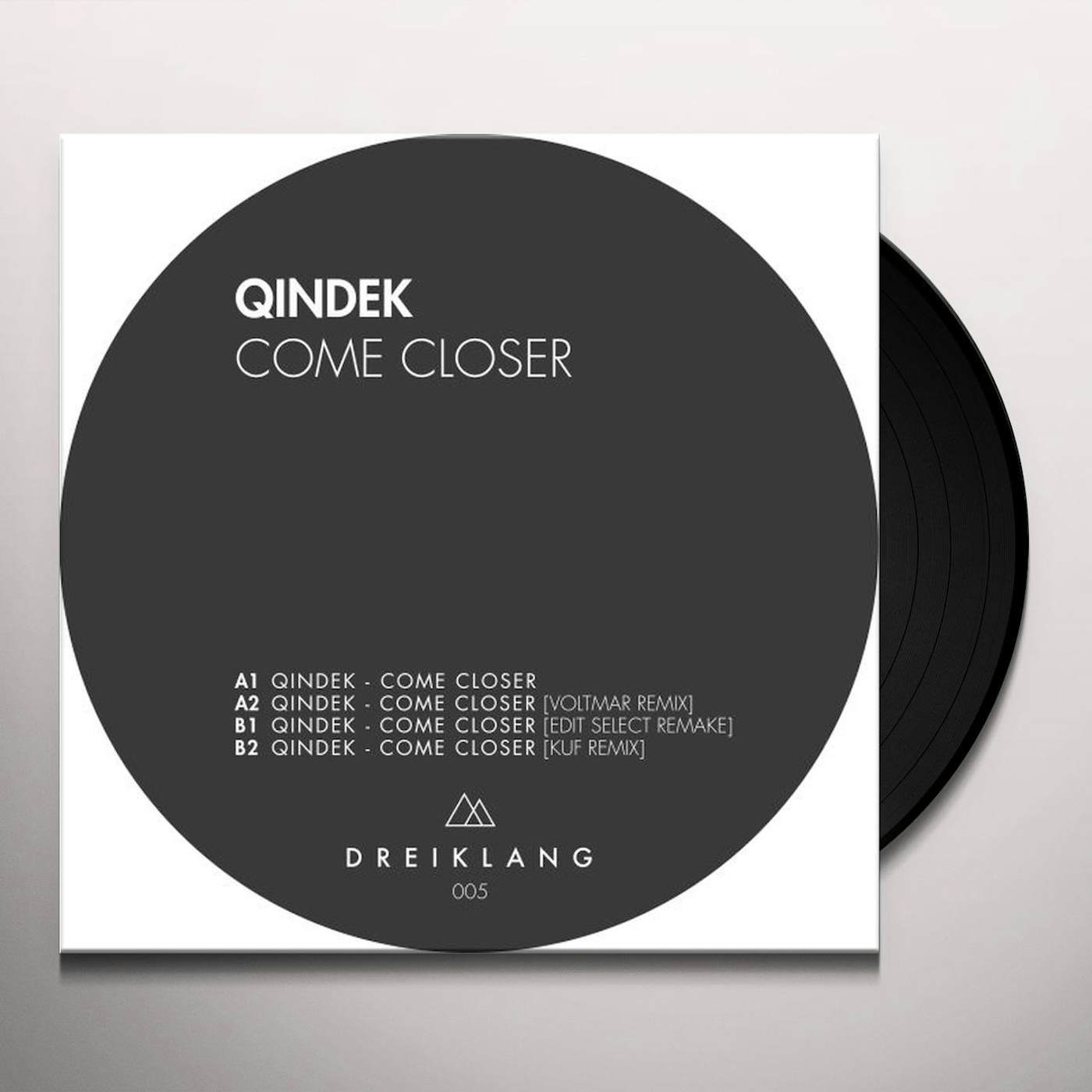 Qindek COME CLOSER Vinyl Record