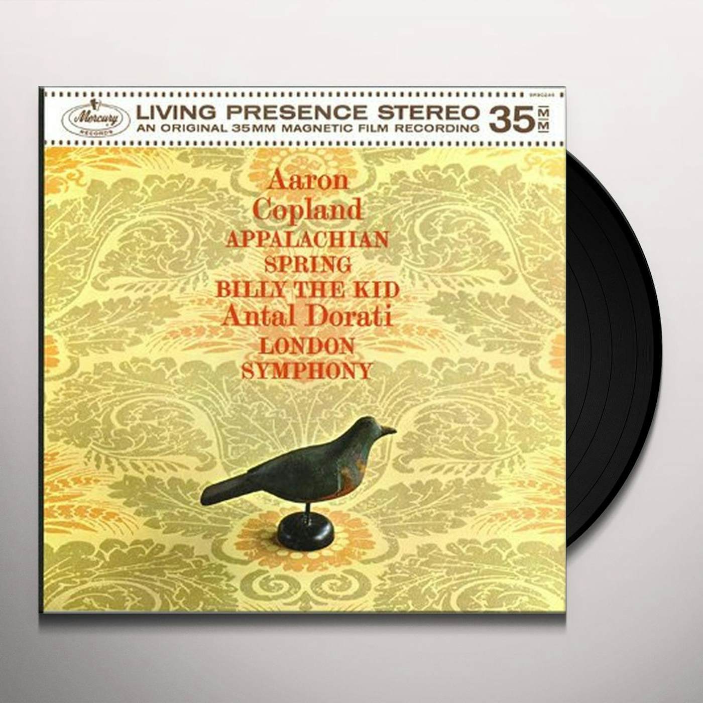 Copland / Dorati APPALACHIAN SPRINGS BILLY THE KID Vinyl Record