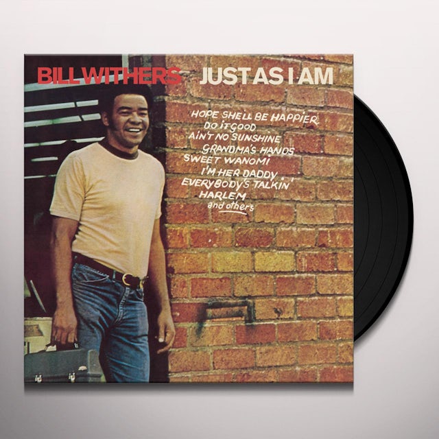 Bill Withers JUST AS I AM Vinyl Record