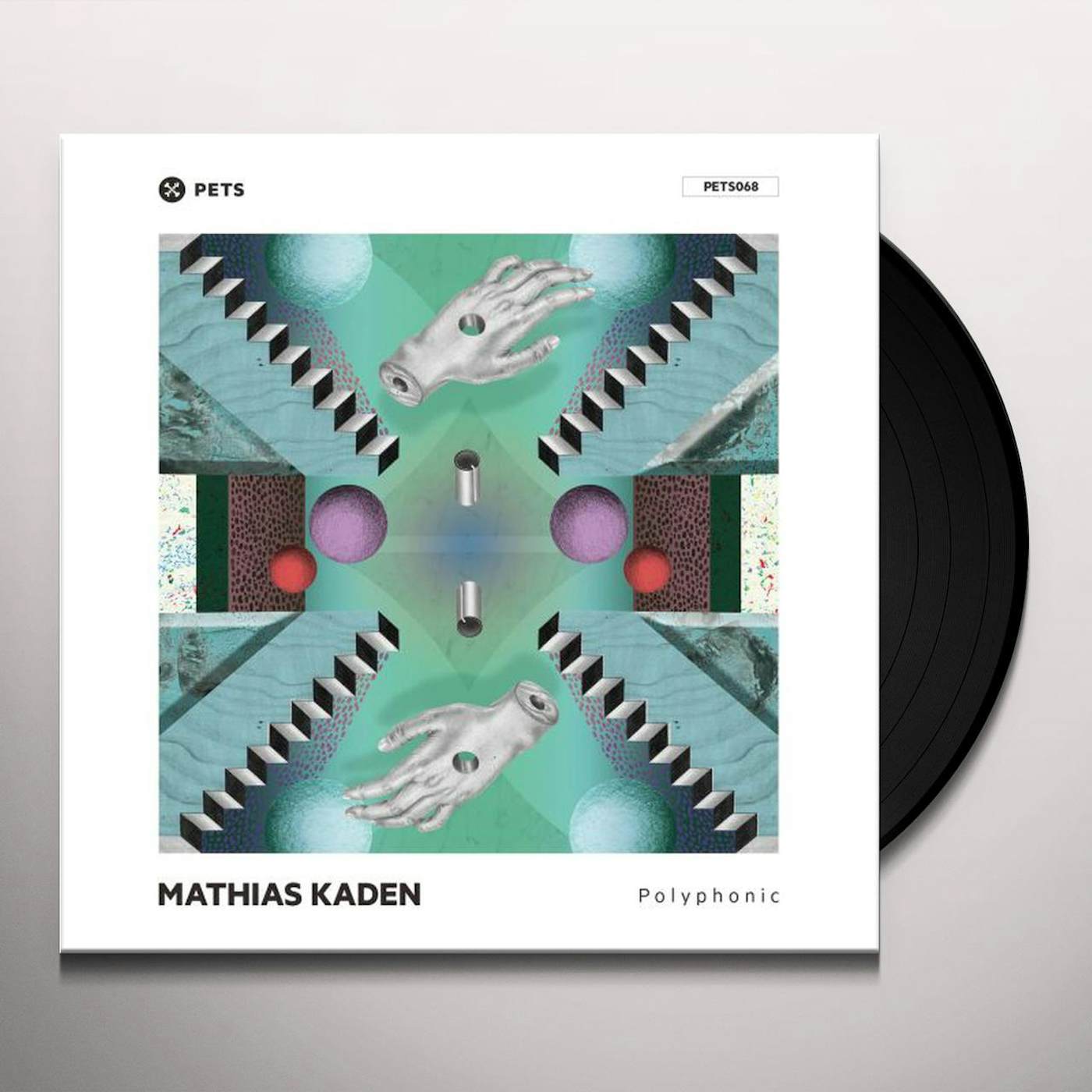 Mathias Kaden POLYPHONIC Vinyl Record